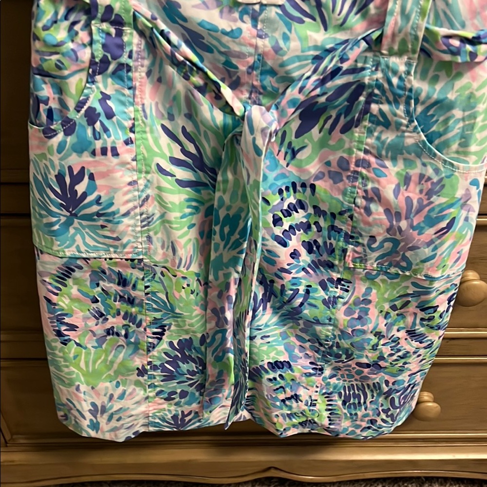 Lilly Pulitzer Vibrant Multicolor Dress - Picture 4 of 11